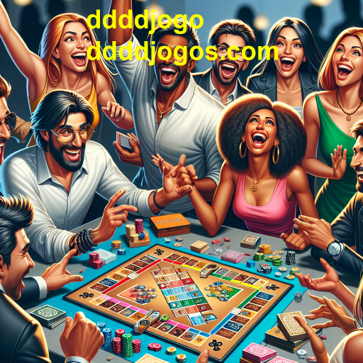 A Magia dos Jogos de Tabuleiro: Conectando Pessoas de Todas as Idades